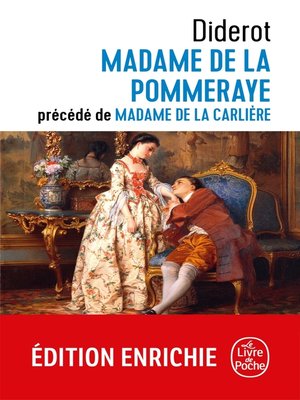 cover image of Madame de la Pommeraye suivi de Madame de la Carlière